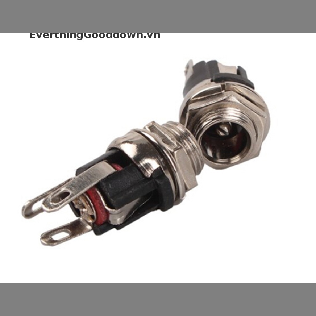 Ổ Cắm Nguồn DC 1pc 5.5mm X 2.1mm Chất Lượng Cao