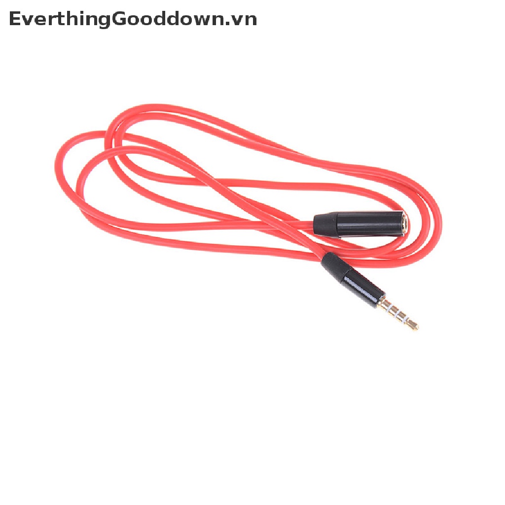 Everthingood Dây Cáp Nối Dài Tai Nghe 4 Cực 3.5mm