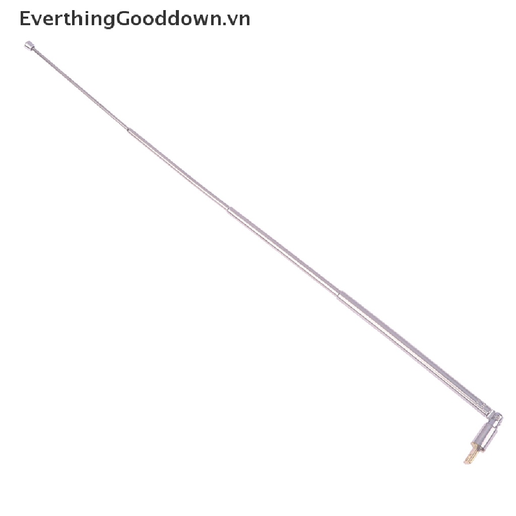 Radio AM FM 4 Đoạn Bằng Thép Không Gỉ Thông Dụng 1 Cái