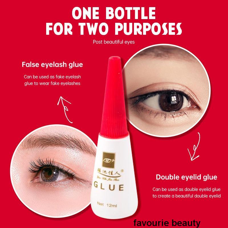 ✨✨Keo Dán Lông Mi Giả Chống Nước Lâu Trôi Thời Trang 12ml