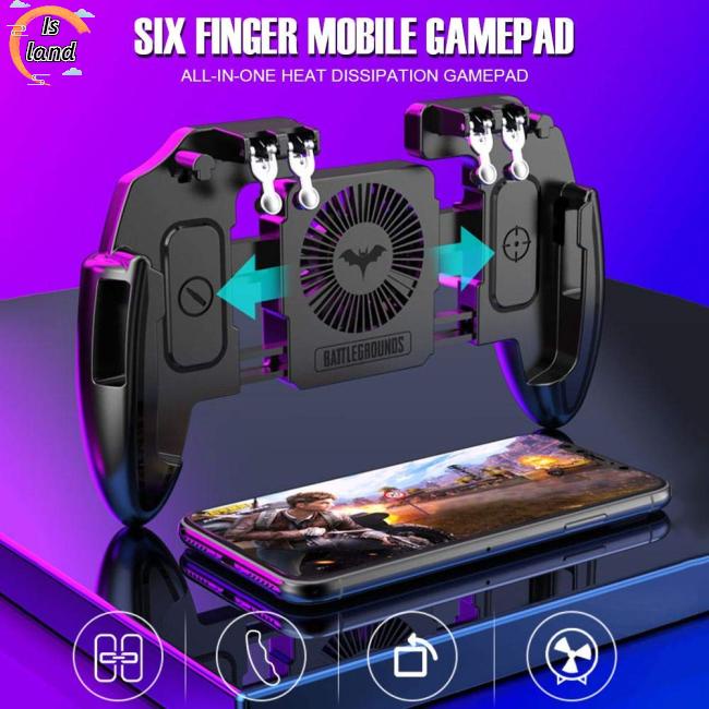 Tay Cầm Chơi Game M11 Cho Điện Thoại Di Động