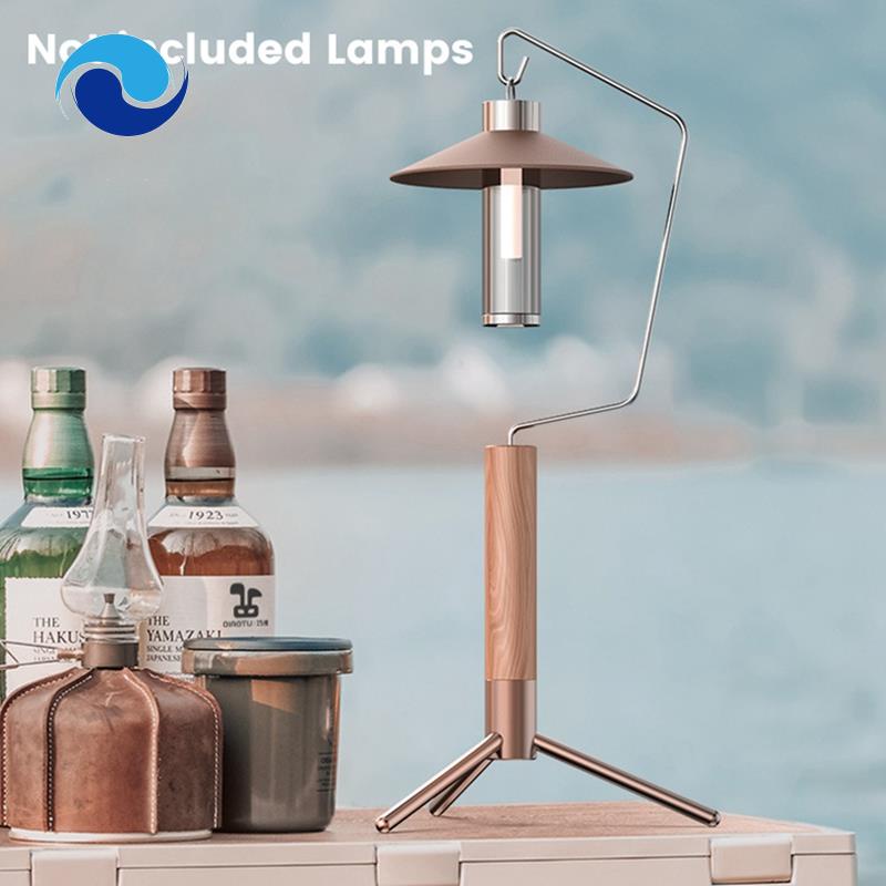 Giá Đỡ Đèn Cắm Trại Có Thể Gấp Gọn Tiện Dụng