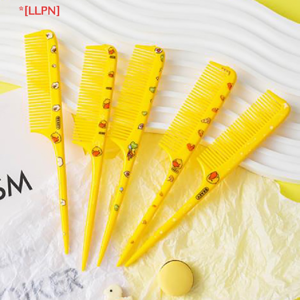 Bộ 2 Lược Đuôi Nhọn Chống Tĩnh Điện Dễ Thương Cho Bé Gái