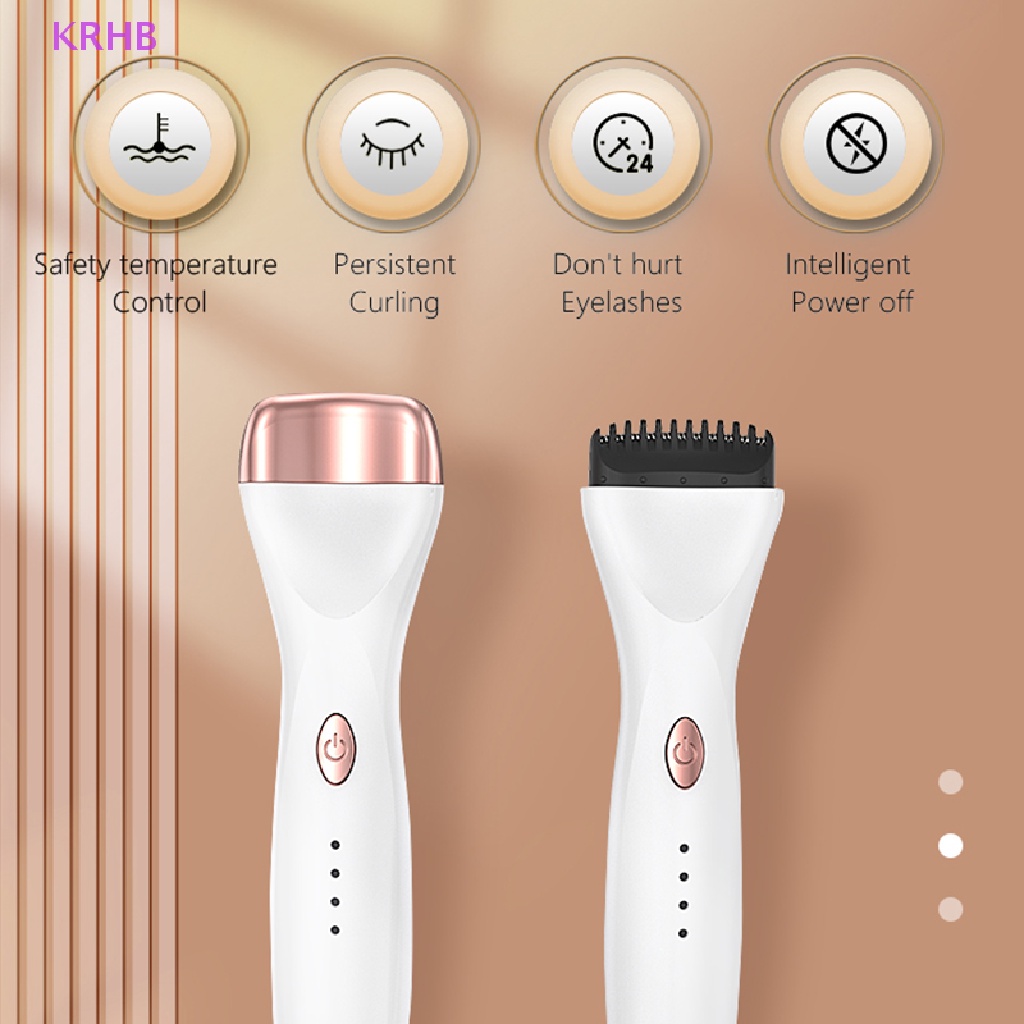Dụng Cụ Uốn Lông Mi Bằng Nhiệt Chạy Điện Tiện Dụng