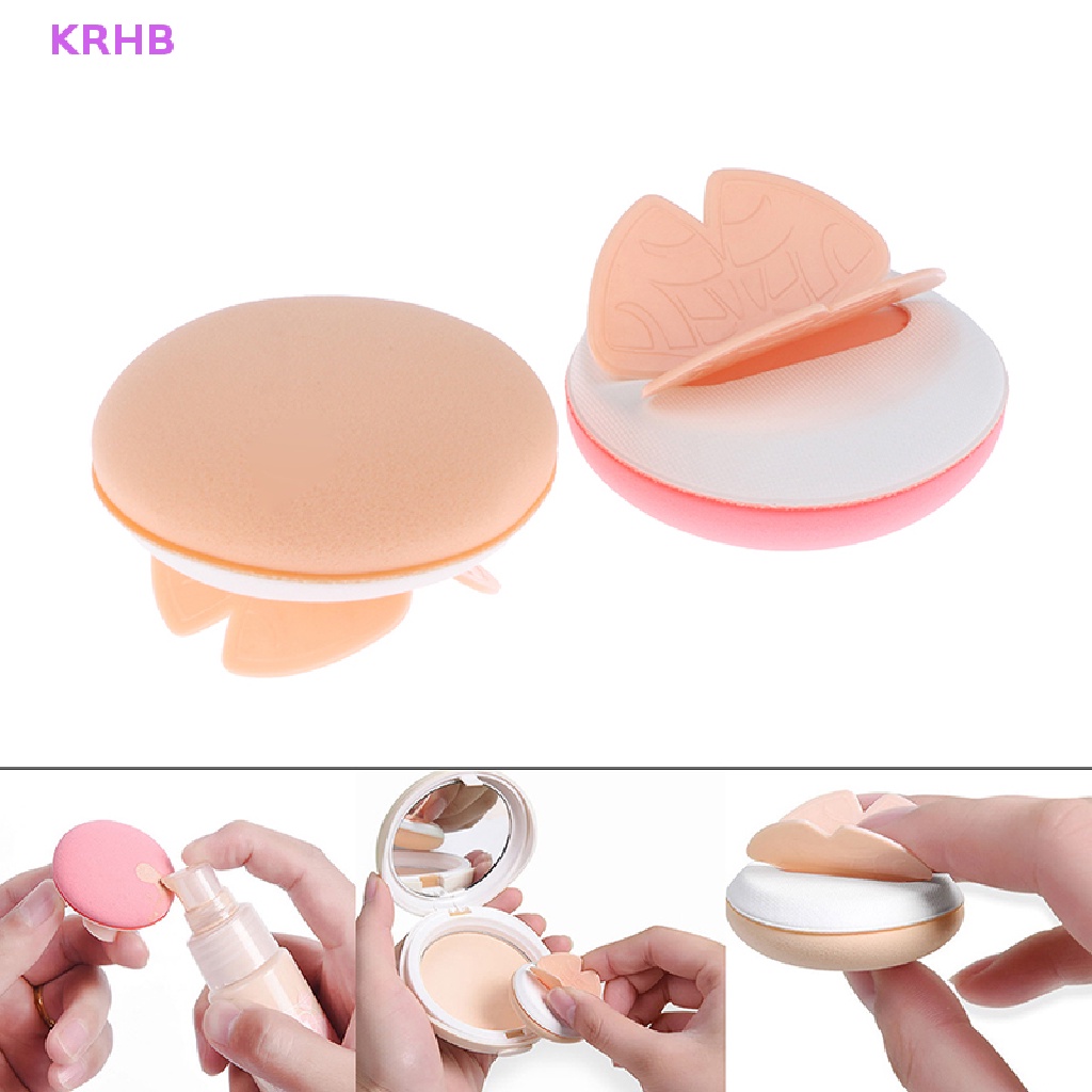 Set 2 Mút Trang Điểm Mềm Mịn Thiết Kế Hình Bướm Độc Đáo