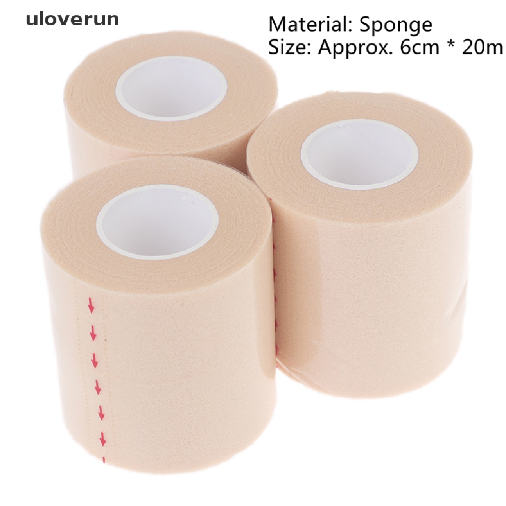 Cuộn Băng Dán Thể Thao Bằng Xốp PU 6CM * 20M Tiện Dụng