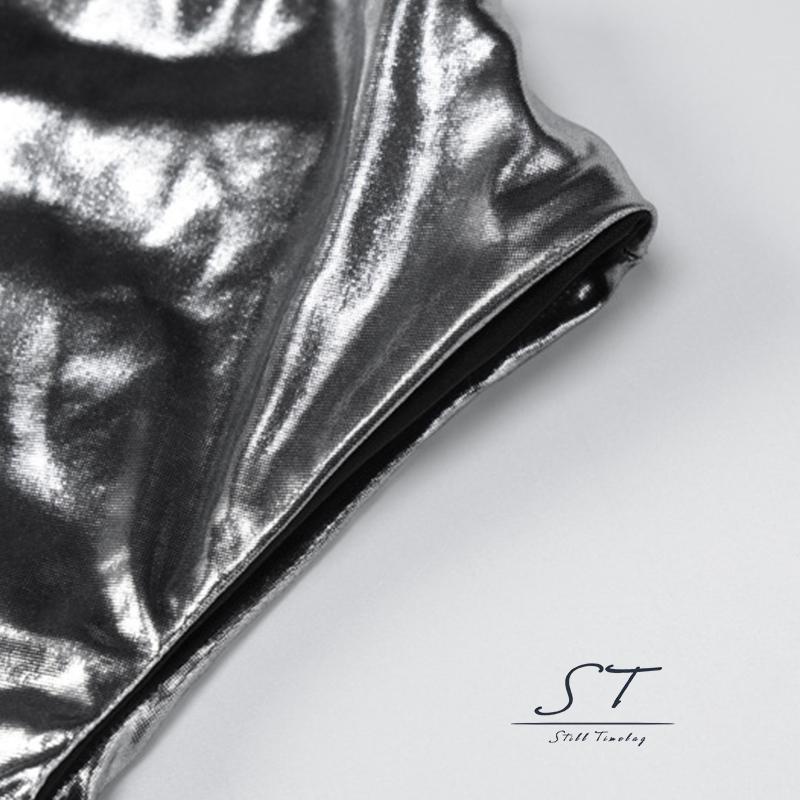 Áo Thun Không Tay Cổ Tròn Viền Cong Màu Trơn Thời Trang Mùa Hè CY03 Cho Nữ