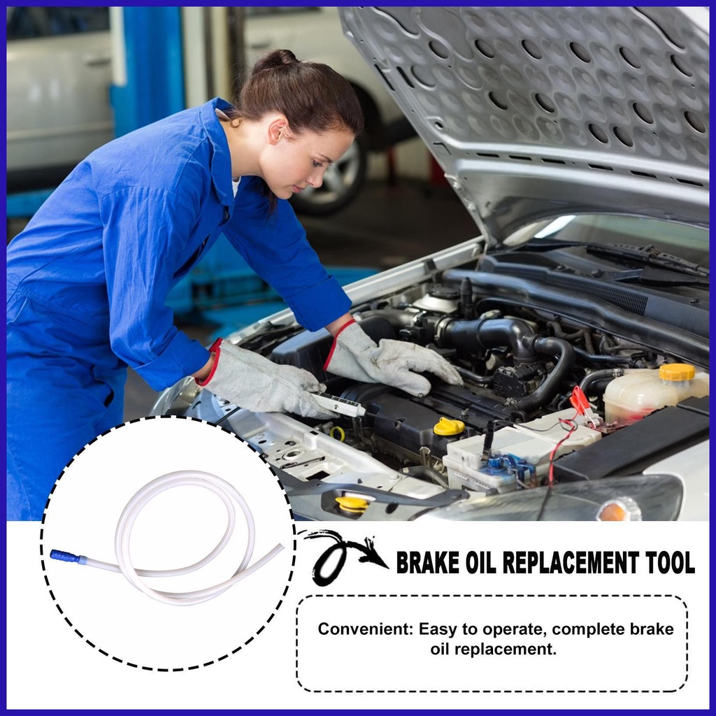 Bộ Dụng Cụ Tháo Gỡ Dầu Phanh Xe Hơi Xe Tải Xây Dựng Tiện Dụng