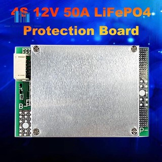 Bảng mạch bảo vệ pin lithium 4s 12v 50a bms lifepo4