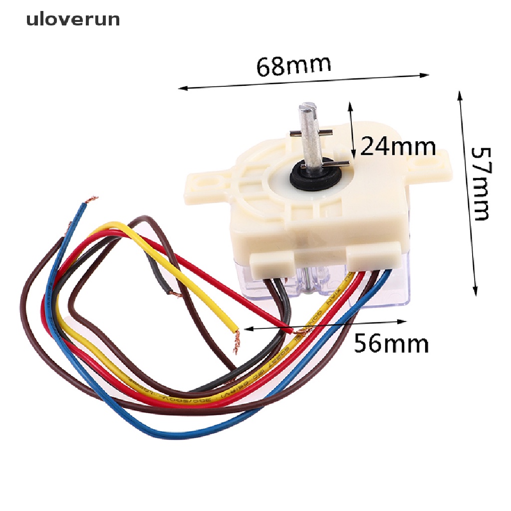Công Tắc Hẹn Giờ Tự Động 6Wire 180 Độ Dành Cho Máy Giặt