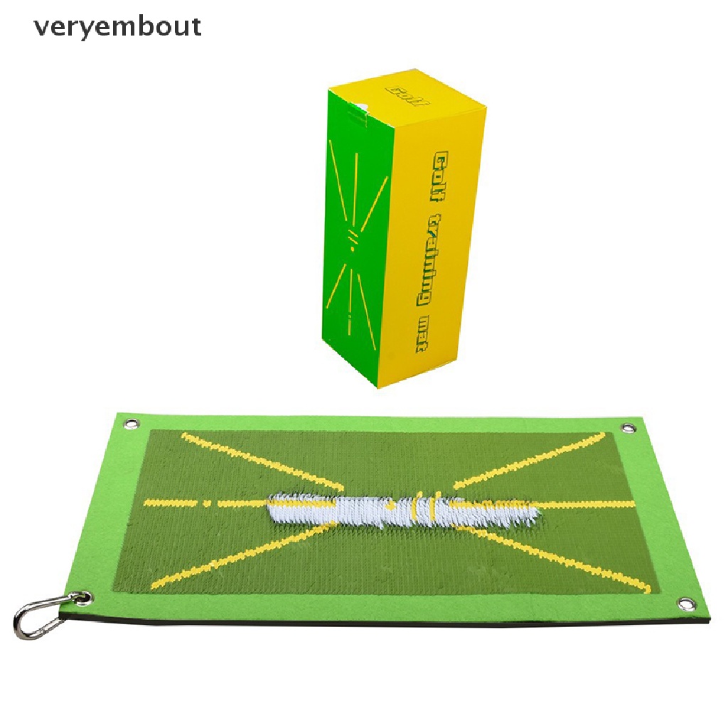 Thảm Pu Mini Luyện Tập Đánh Golf Trong Nhà / Ngoài Trời