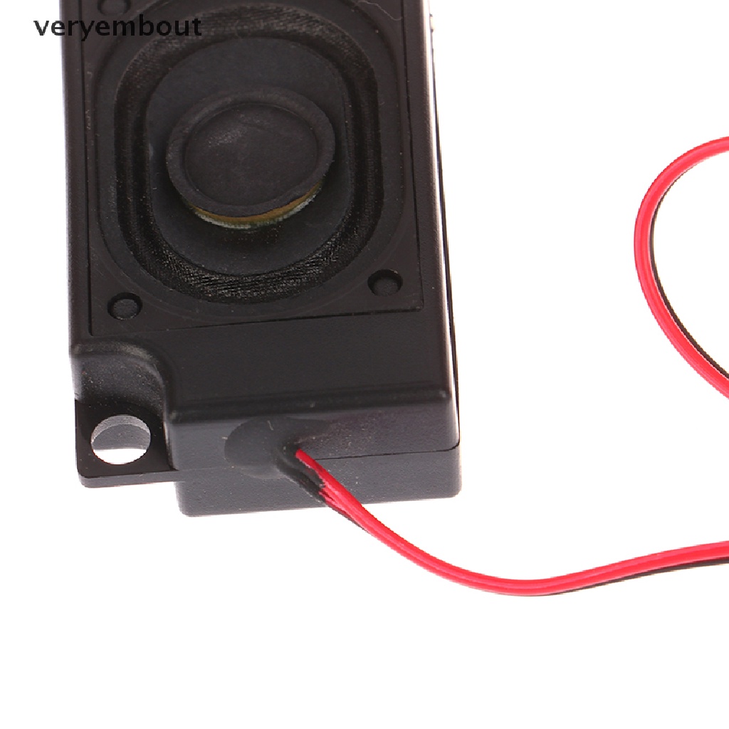 1 Cặp Còi Âm Thanh 33 * 70 * 15MM 2840 3370B 8 Ohm 2W Chất Lượng Cao