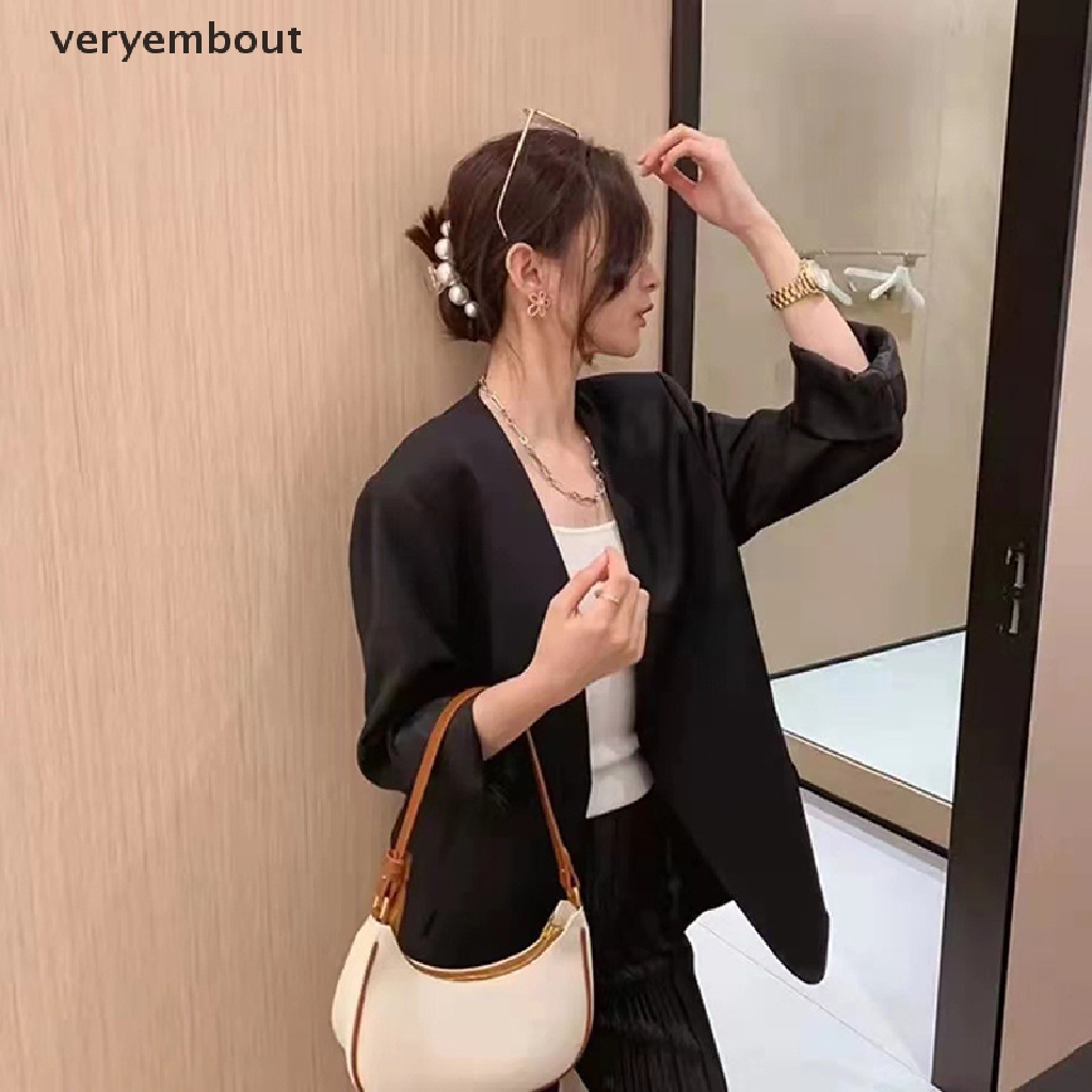 Túi Xách Da PU Màu Trơn Phong Cách Retro Thời Trang Cho Nữ