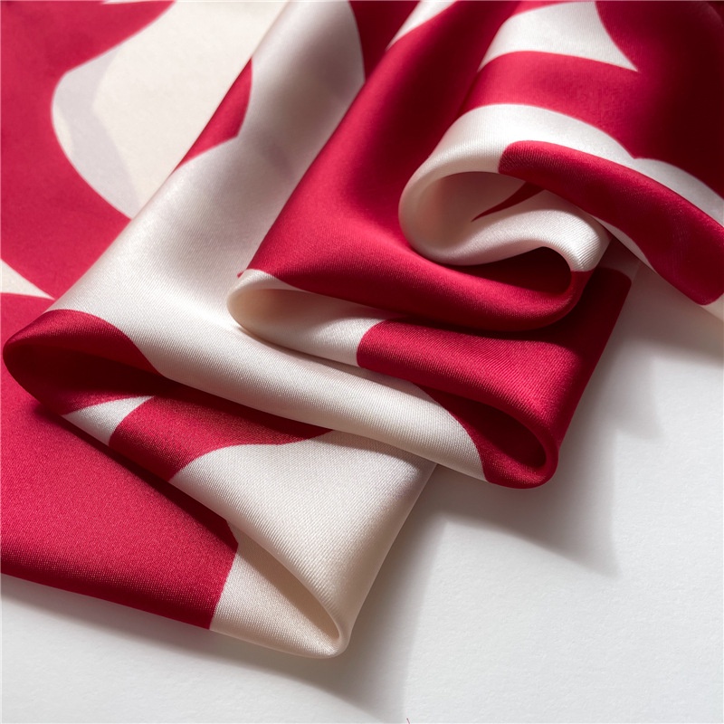 Khăn Choàng Cổ Hình Vuông 70x70cm Thời Trang Xuân Hè Dành Cho Nữ