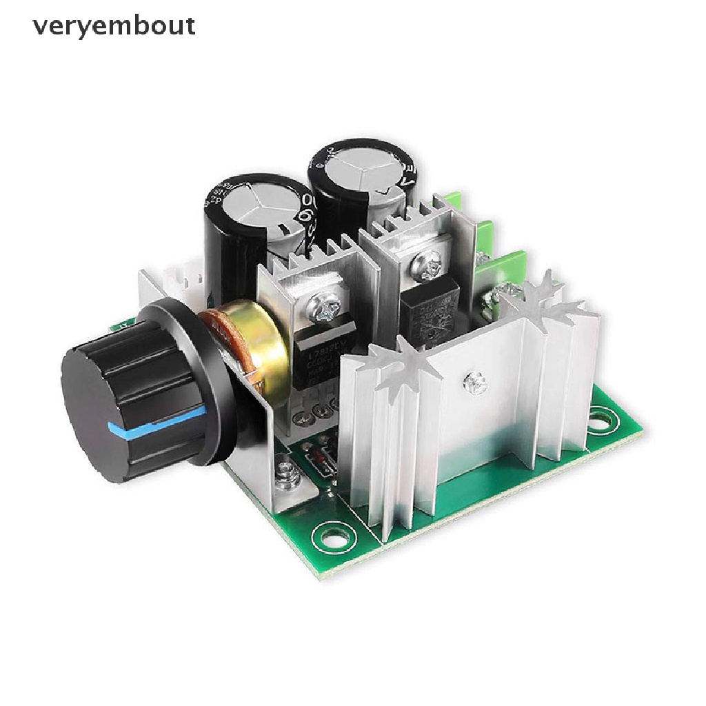 Mô Đun Điều Chỉnh Tốc Độ Động Cơ PWM DC 10A 400W 12V-40V