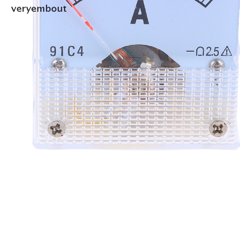 Đồng Hồ Đo Vạn Năng ut 91C4 DC 20mA 30mA 500mA 1A 2A 5A 10A Chuyên Dụng