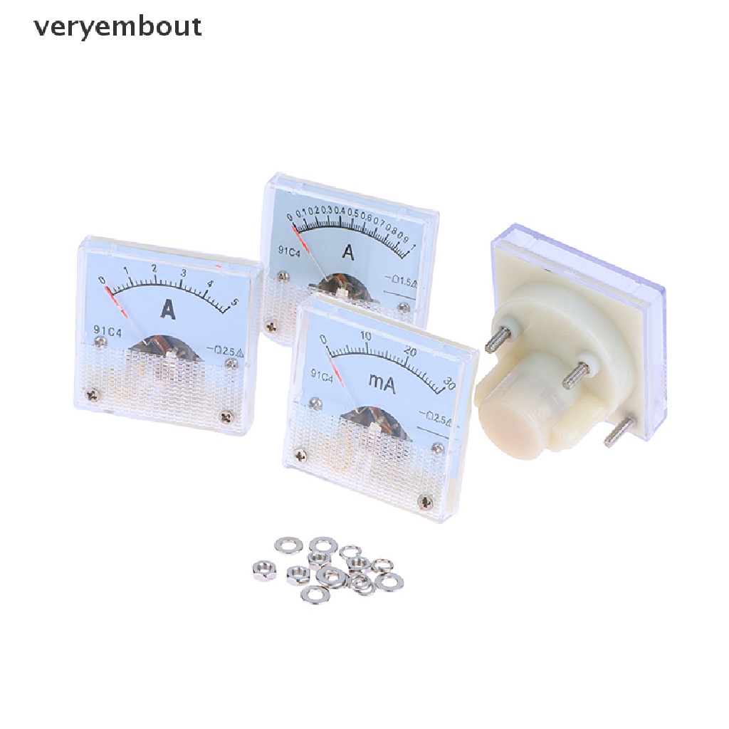 Đồng Hồ Đo Vạn Năng ut 91C4 DC 20mA 30mA 500mA 1A 2A 5A 10A Chuyên Dụng