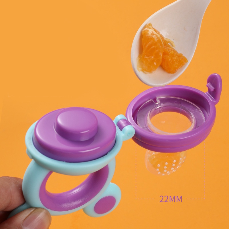 Núm Vú Giả Đựng Trái Cây An Toàn Cho Bé