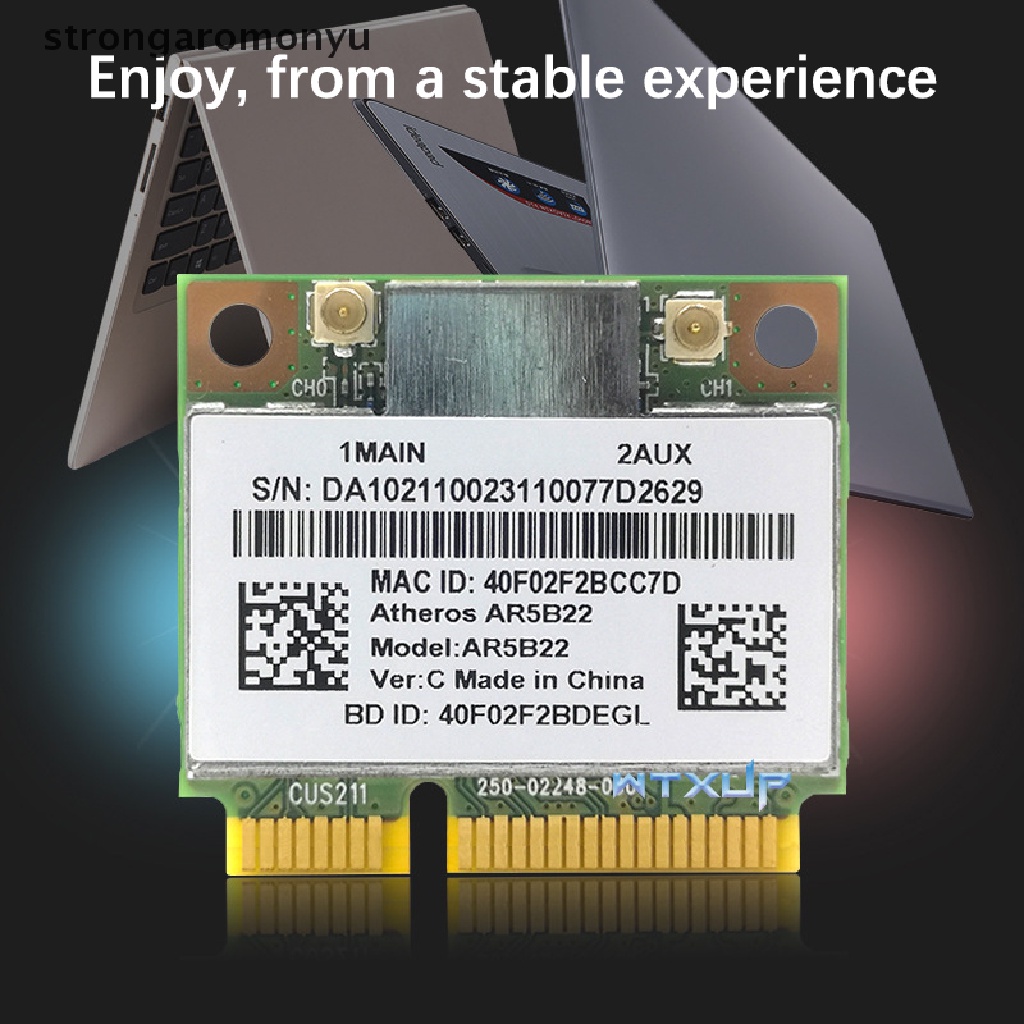 1 Thẻ Mạng Không Dây Hai Băng Tần Kép R5B22 300M 5G Bluetooth 4.0