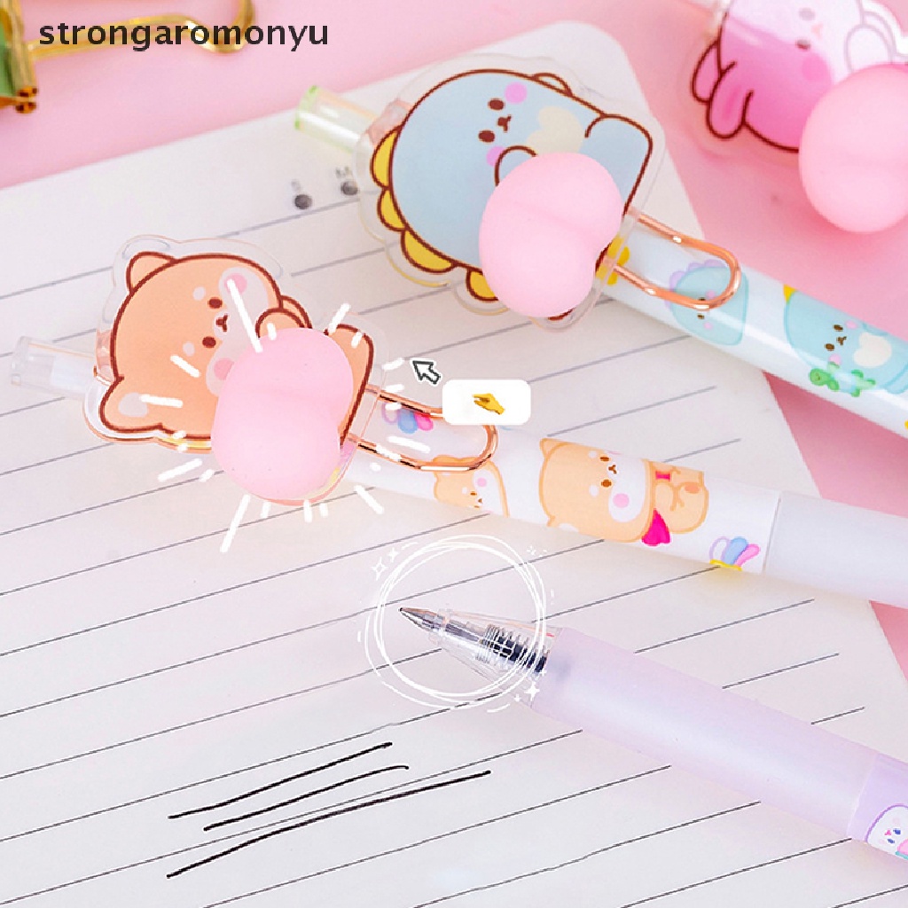 Bút Mực Gel Họa Tiết Hoạt Hình Sáng Tạo Dễ Thương