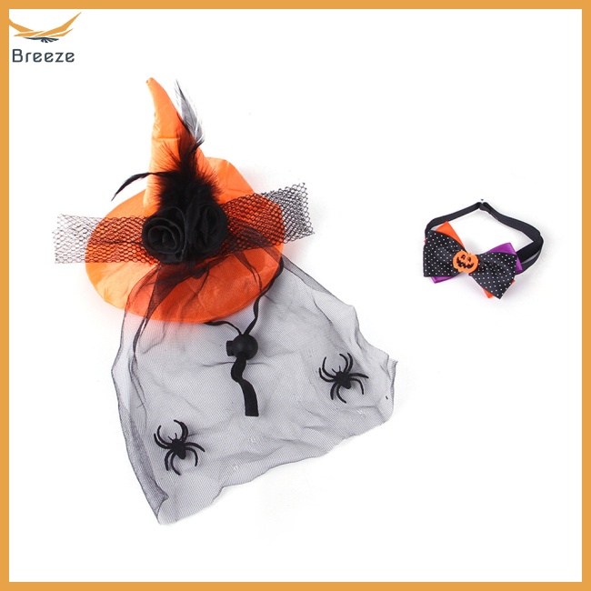 Set Đồ 2 Món Hóa Trang Halloween Cho Thú Cưng