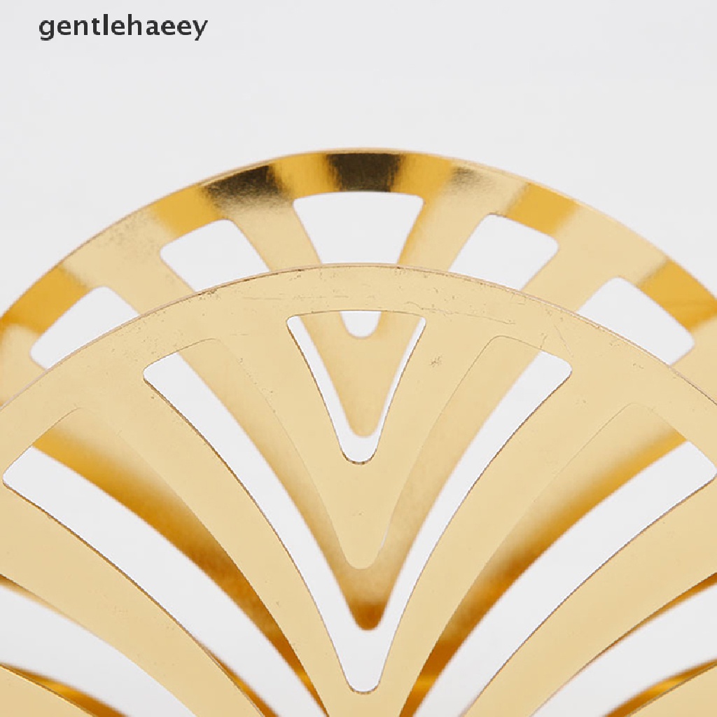 Giá Đỡ Khăn Ăn Hình Vuông Bằng Thép Không Gỉ Mạ Vàng Sáng Tạo