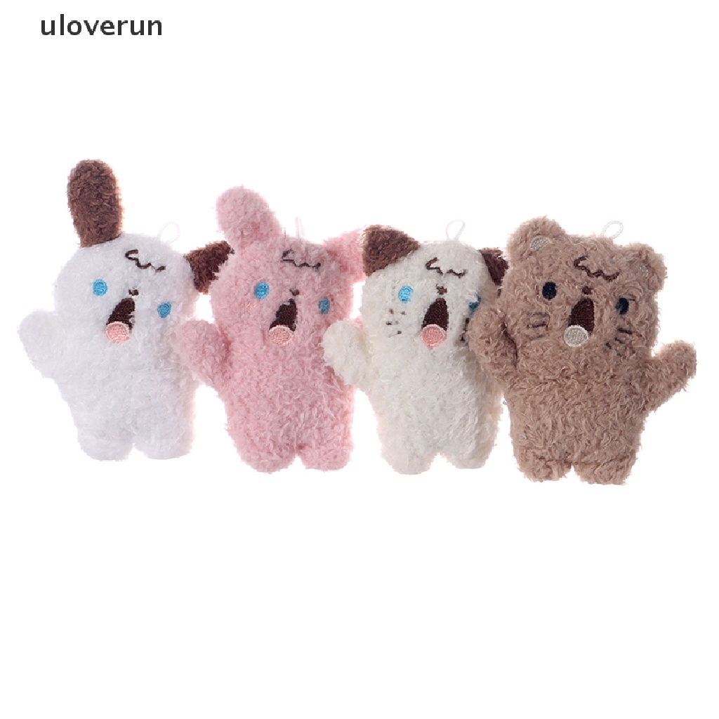 Móc Khóa Hình Thỏ Bông Đáng Yêu 9 * 10cm