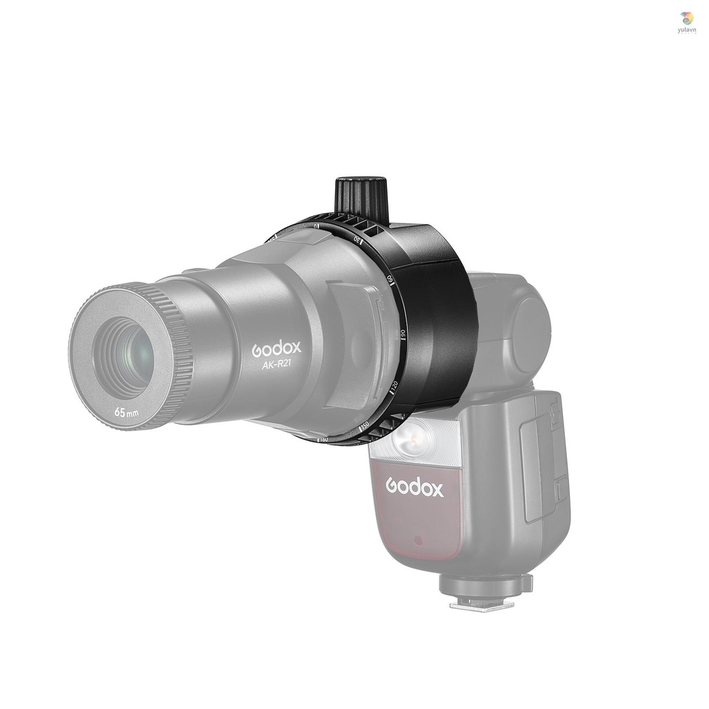 Giá Đỡ Đèn Flash Godox AK-R25 Cho Máy Chiếu Godox AK-R21 Godox V850 / V860 / TT685 / TT600