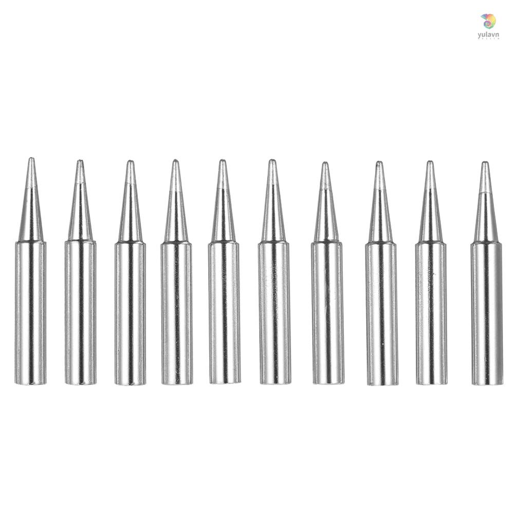 Bộ 10 Đầu Mũi Hàn 900M-T-B Cho Hakko 936 907