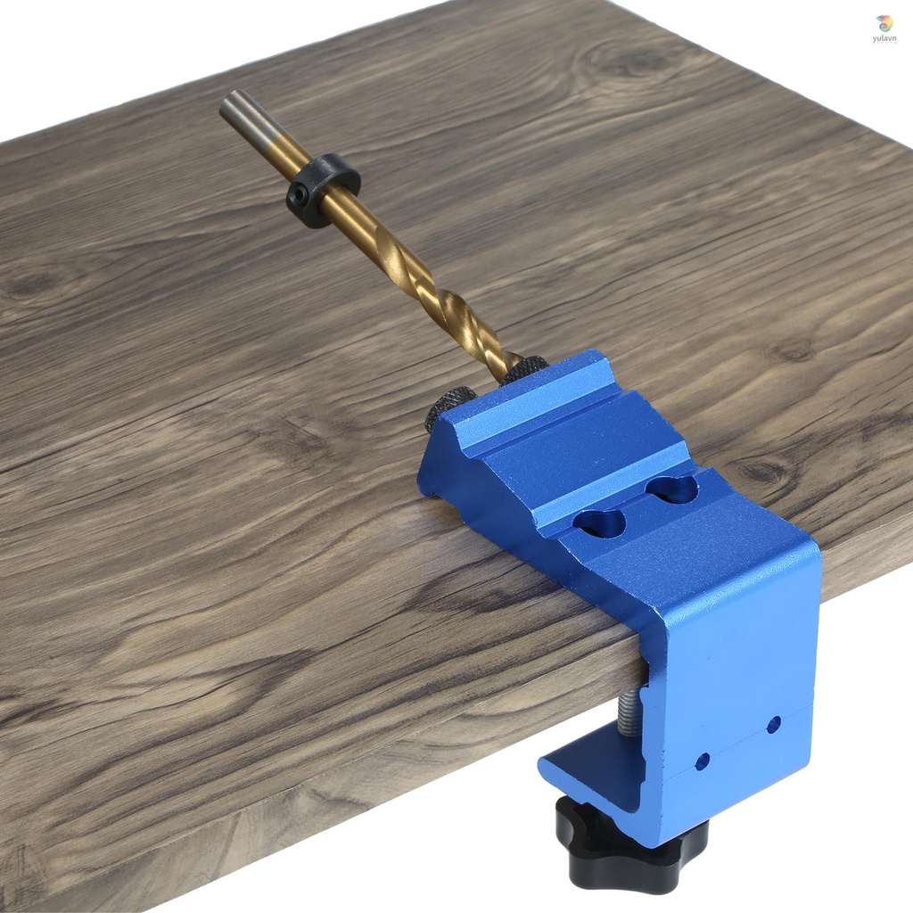 Bộ Dụng Cụ Định Vị Mũi Khoan 15 Độ 9mm Bằng Nhôm Chuyên Dụng