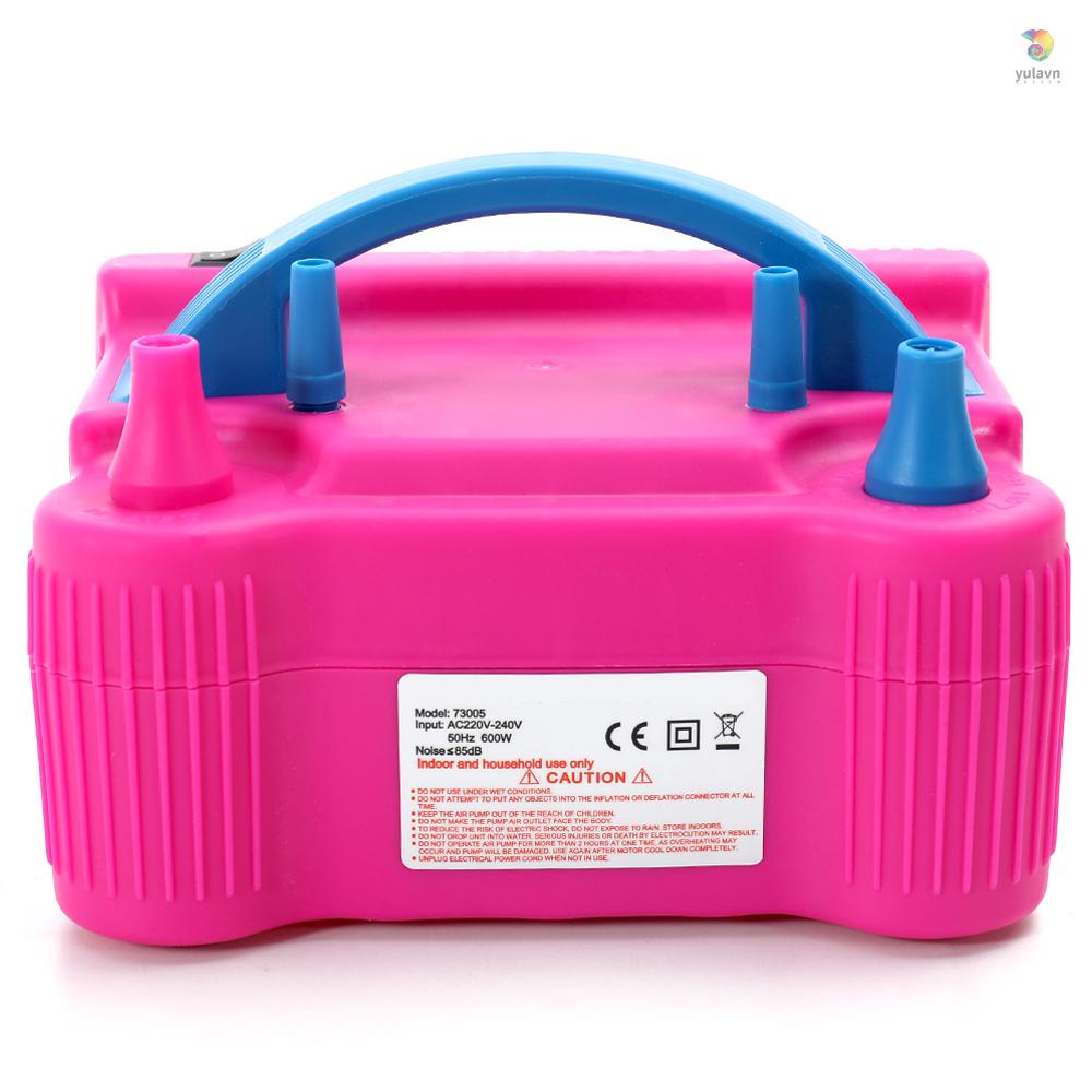 Máy Bơm Bong Bóng Chạy Điện Công Suất Cao 220V-240V Hai Vòi Tiện Dụng