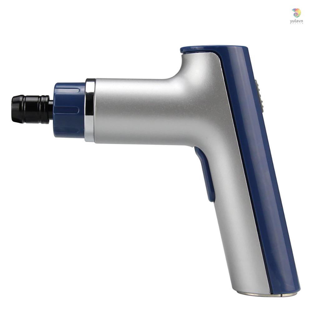 Bộ Tua Vít Điện Mini Cầm Tay Không Dây Có Thể Sạc Lại Tiện Dụng