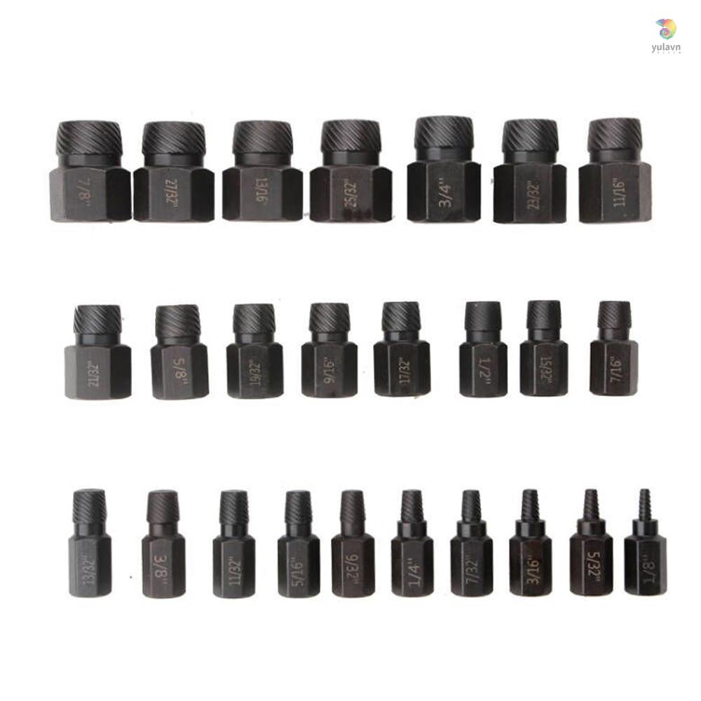 Bộ 25 Dụng Cụ Tháo Ốc Vít Bị Hỏng Tiện Dụng