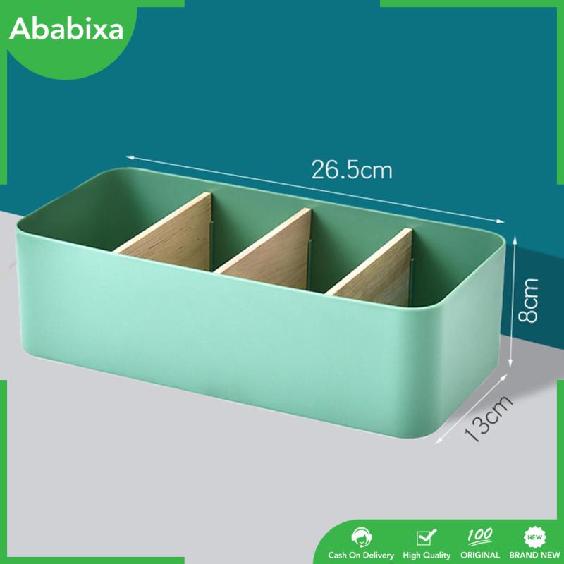 [Ababixa] Giá Đỡ Điều Khiển Từ Xa / Hộp Đựng Thẻ / Bút Chì Để Bàn Văn Phòng Phẩm Để Cạnh Giường / Bàn Cà Phê