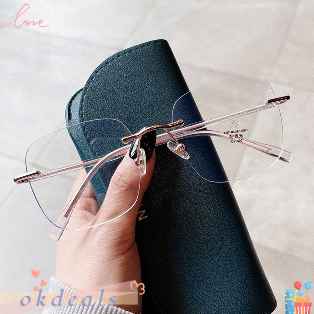 Kính Bảo Vệ Mắt Siêu Nhẹ Chống Ánh Sáng Xanh Cho Nam Và Nữ