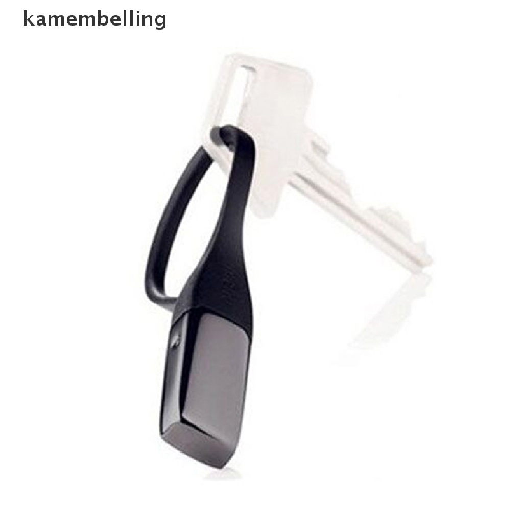 Kamembelling Móc Khóa Kim Loại Màu Đen Chống Thất Lạc Cho Xe Hơi