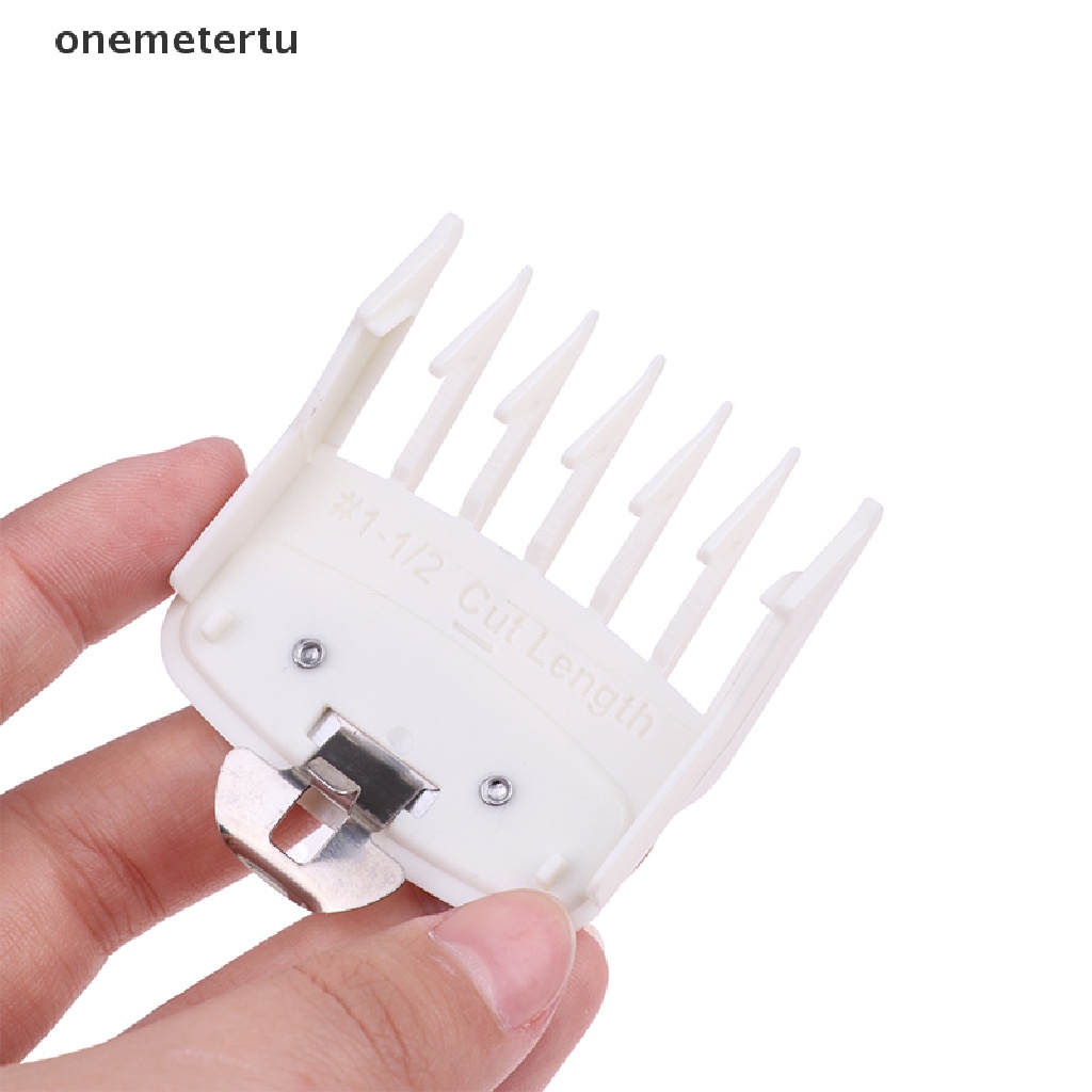 Bộ 2 / 8 / 10 Lược Hướng Dẫn Cắt Tóc Chuyên Nghiệp onemetertu