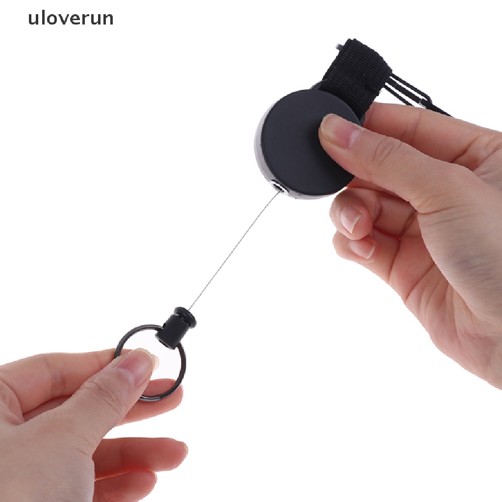 Uloverun Móc Khóa Có Dây Thép Đa Năng