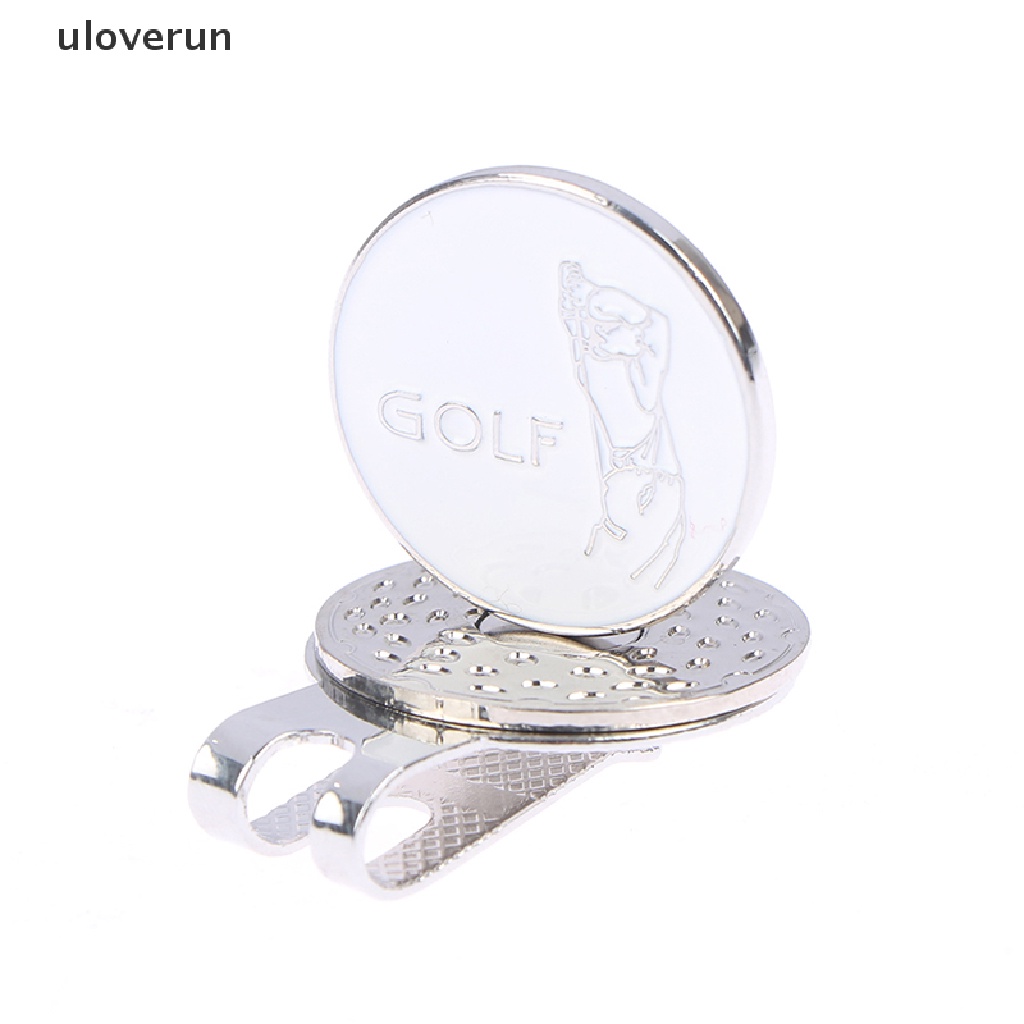 1 Phụ Kiện Kẹp Nón Đánh Dấu Vị Trí Bóng Golf Tiện Dụng