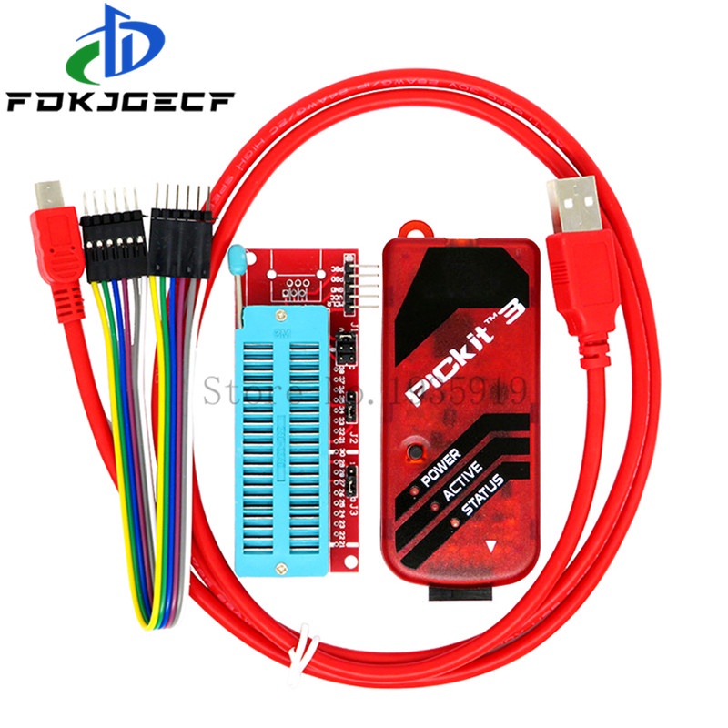 Chip Điều Khiển Lập Trình PICKIT3 PIC KIT3 PICKIT 3 PIC Monopoly + PIC ICD2