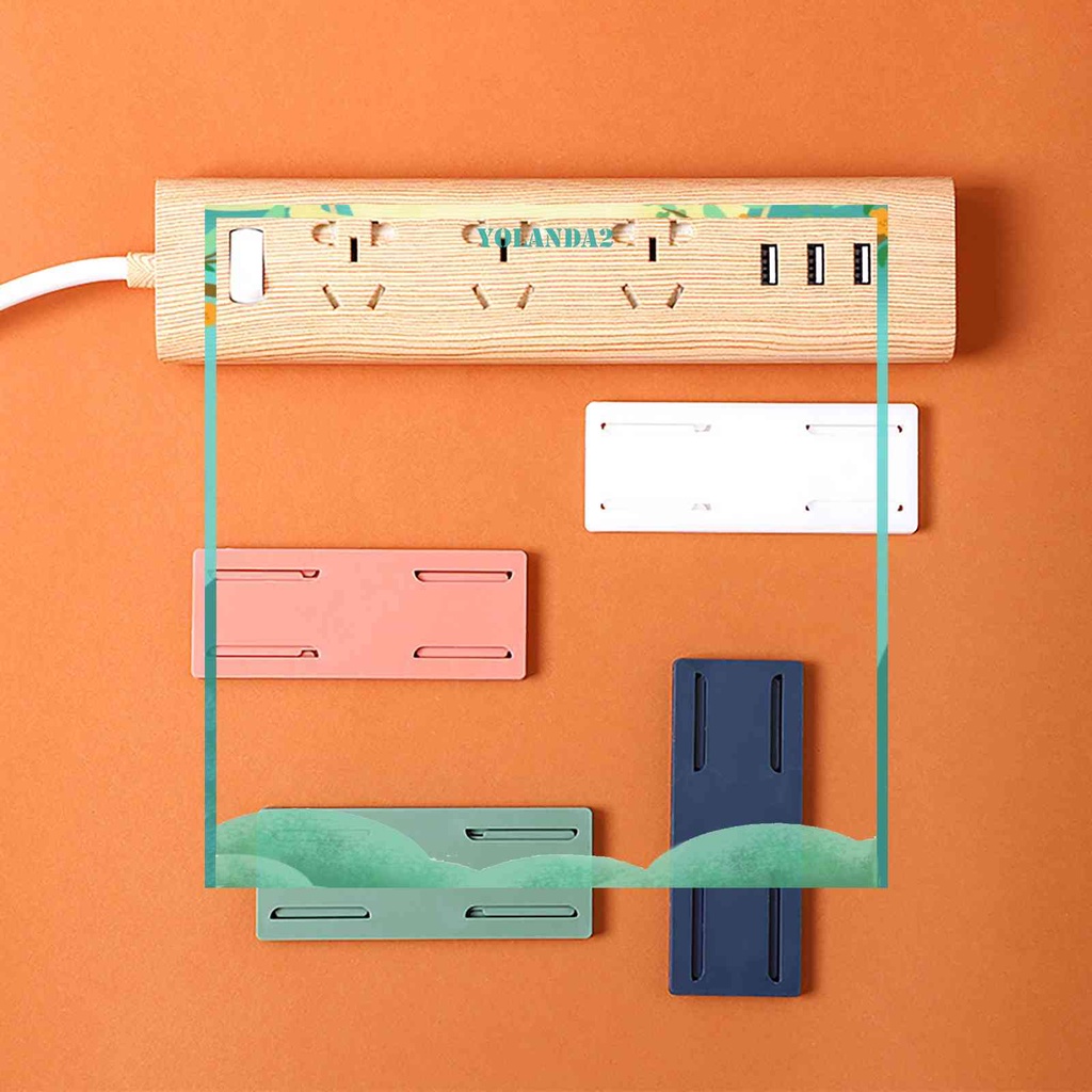 Set 4 Giá Đỡ Ổ Cắm Điện Gắn Tường Tiện Dụng