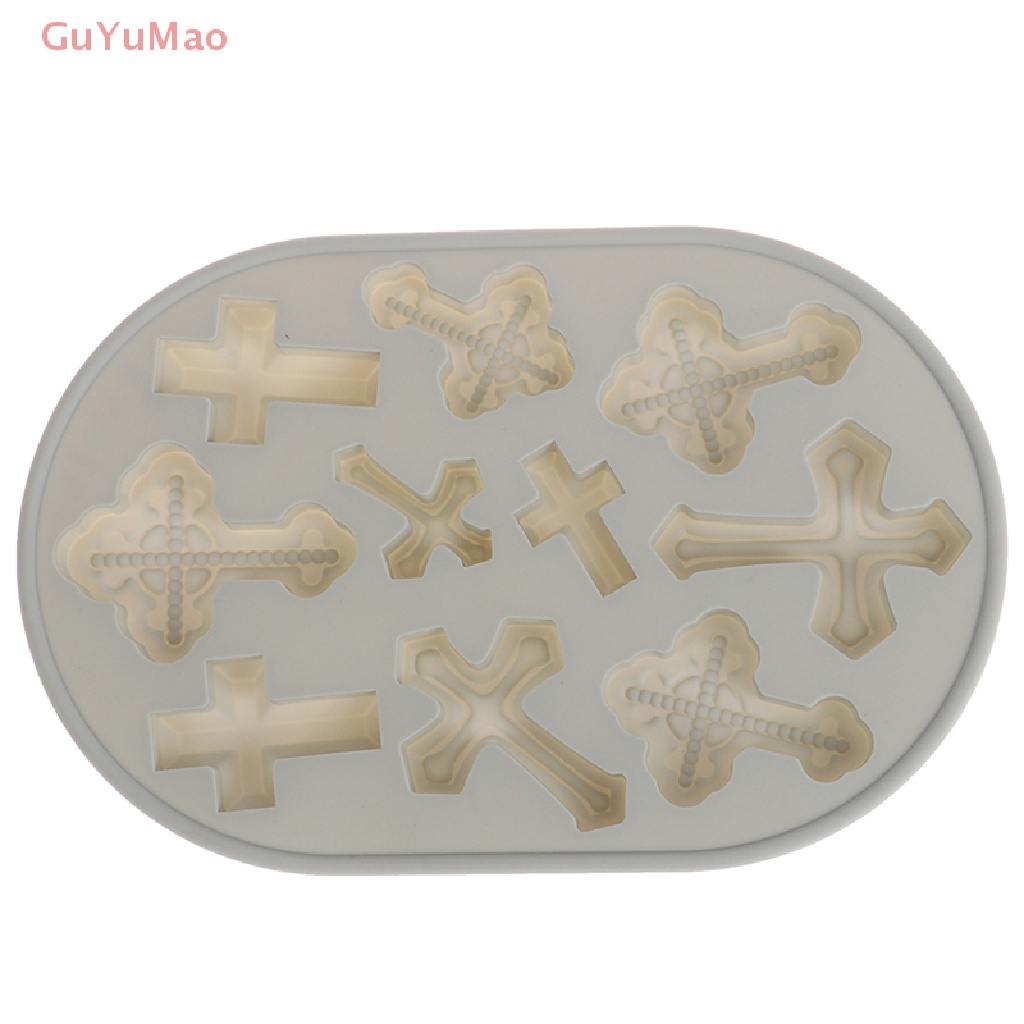 Khuôn Silicone Tạo Hình Chữ Thập Làm Bánh DIY