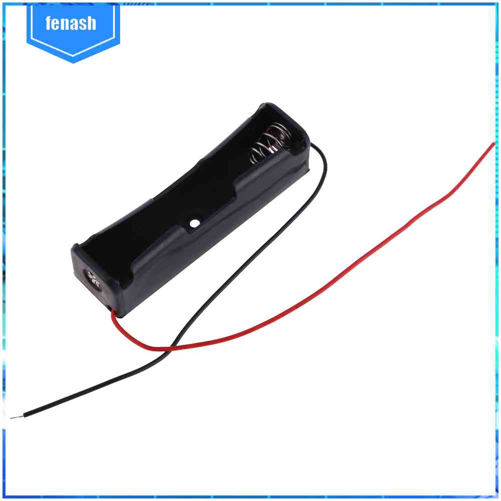 Set 10 Hộp Đựng Pin 18650 3.6~4.2V Màu Đen Tiện Dụng