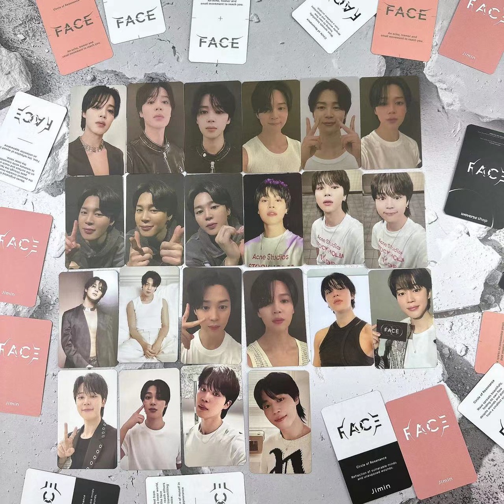 Set 2-3 Tấm Thẻ Ảnh Lomo Các Thành Viên Nhóm Nhạc Kpop Bts