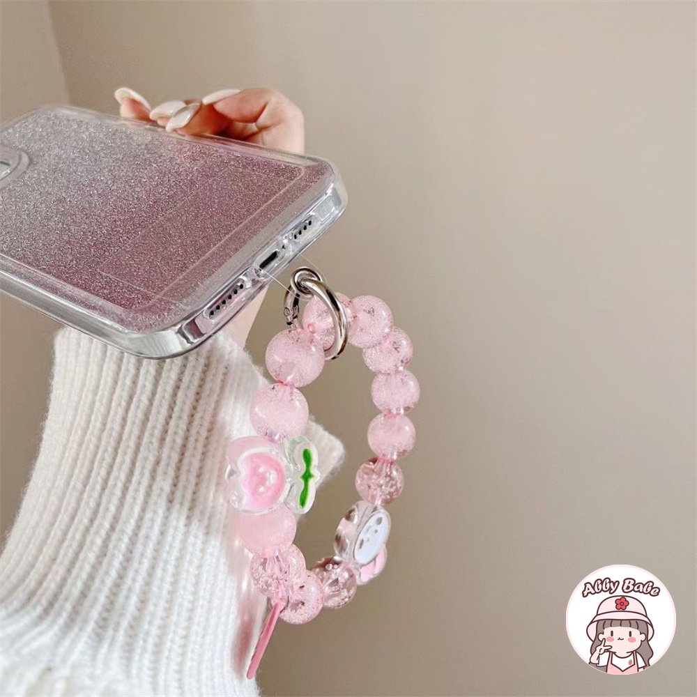 Ốp Điện Thoại TPU Mềm Chống Mồ Hôi Màu Gradient Có Vòng Tay Cho IPhone 14 Pro Max 13 12 11 Pro Max X XS Max