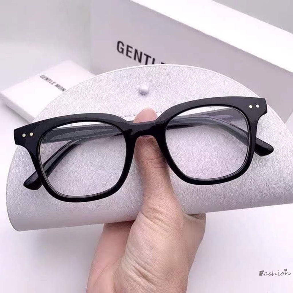 Mắt Kính Gọng Đen Chống Ánh Sáng Xanh &amp; Ánh Sáng Xanh
