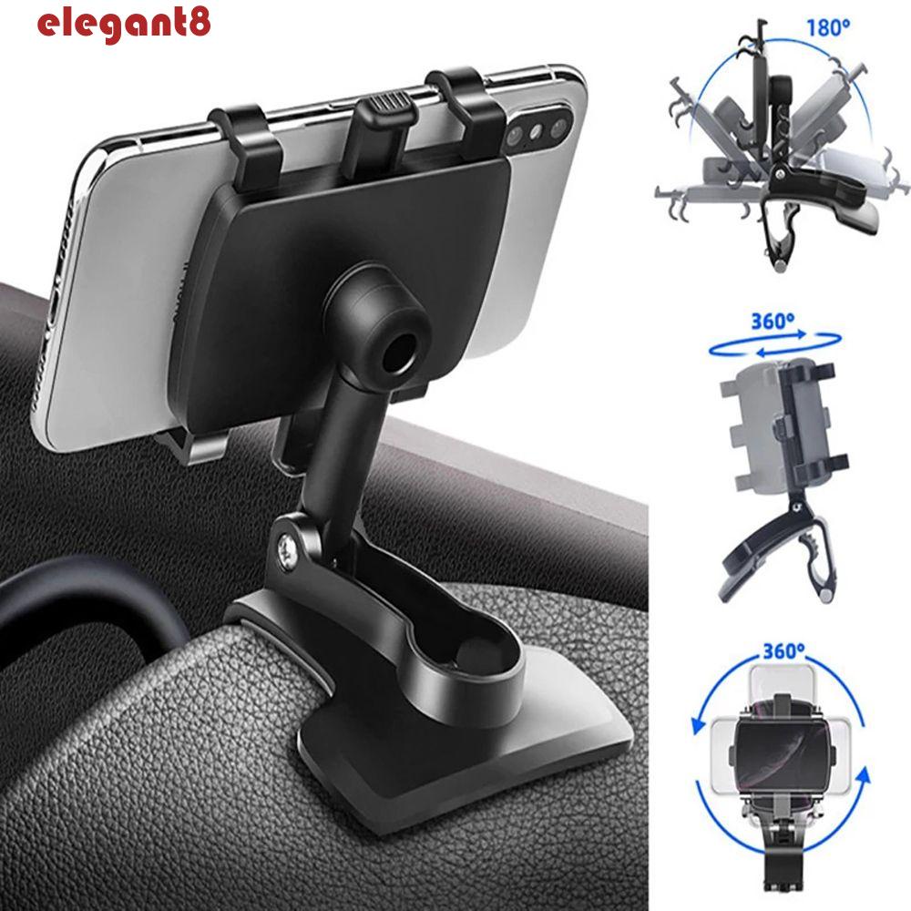 Giá Đỡ Điện Thoại / Thiết Bị Định Vị GPS Gắn Bảng Điều Khiển Xe Hơi Đa Năng Tiện Dụng