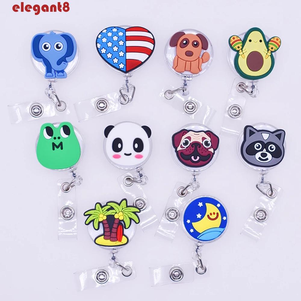 Giá Đỡ Thẻ Tên Bằng PVC Có Thể Thu Gọn Tiện Dụng Cho Học Sinh Y Tá / Bác Sĩ