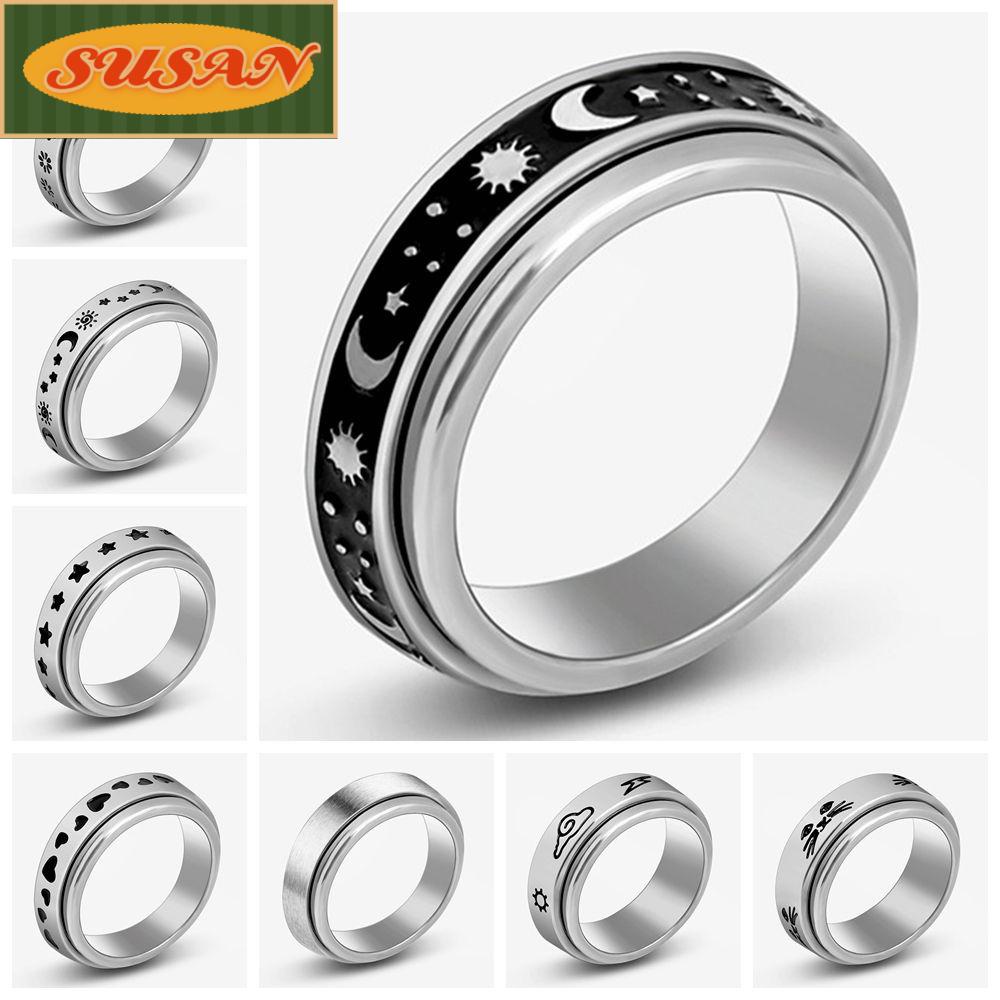 Nhẫn Đeo Tay Chống Căng Thẳng Thời Trang