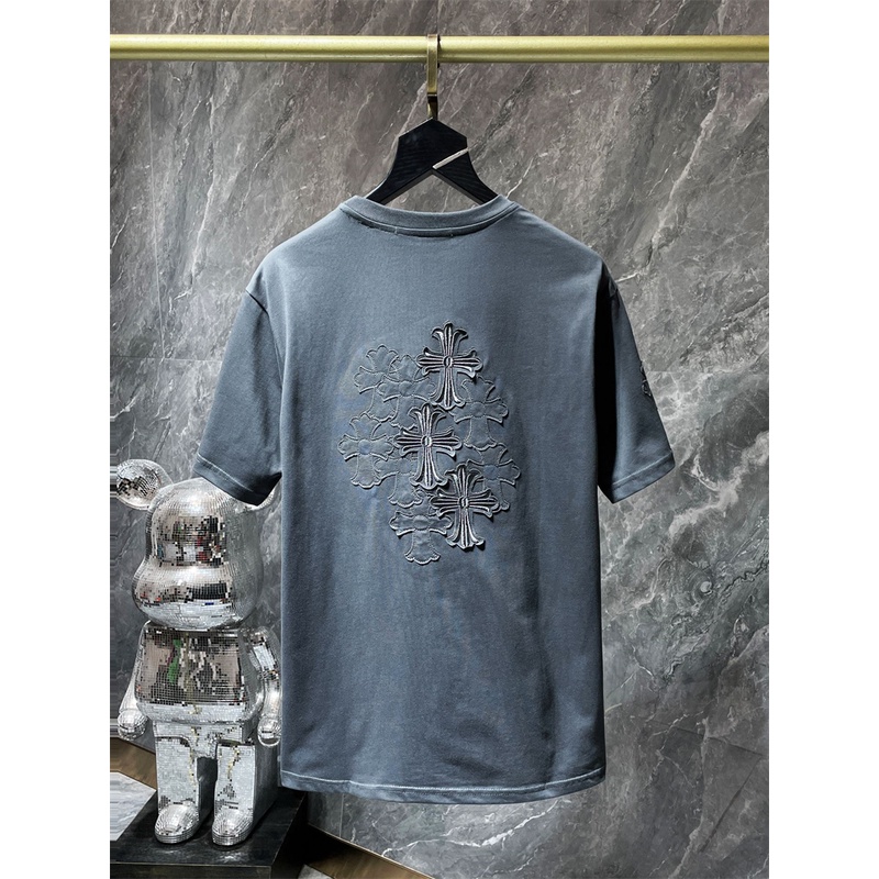 Áo Thun Tay Ngắn Chr88Come8-2023ss Chất Lượng Cao Thân Thiện Với Môi Trường